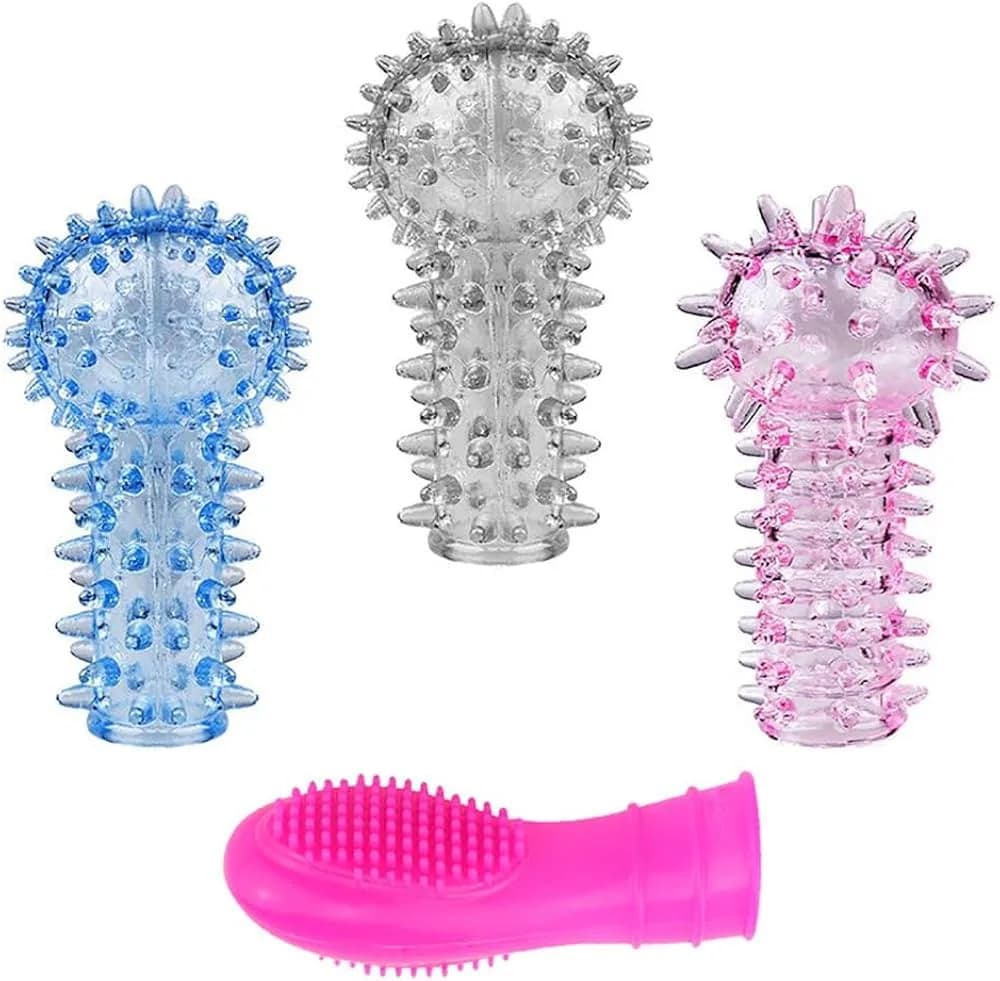 Funda de Dedo Estimulador Sexual