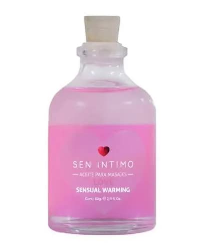 SENSUAL WARMING X60ML LOVE SEN