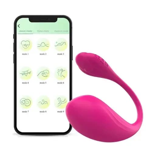Vibrador Narzizo con App