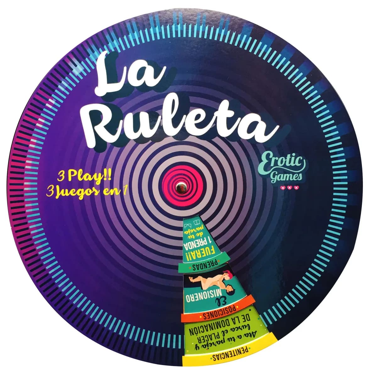 Juego Ruleta Erótica