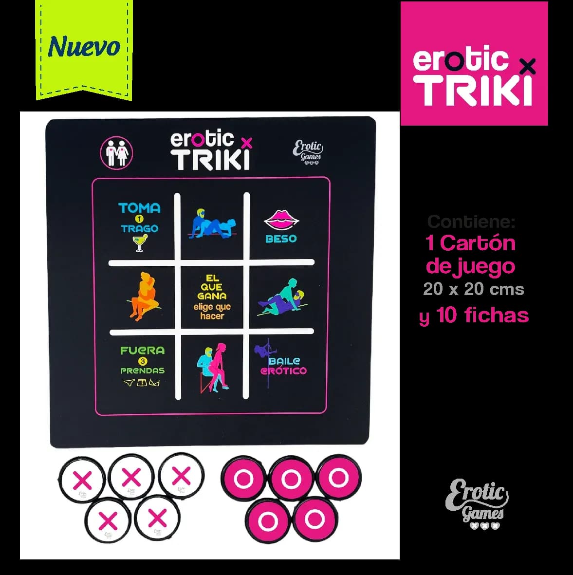 Juego Triki Heterosexual